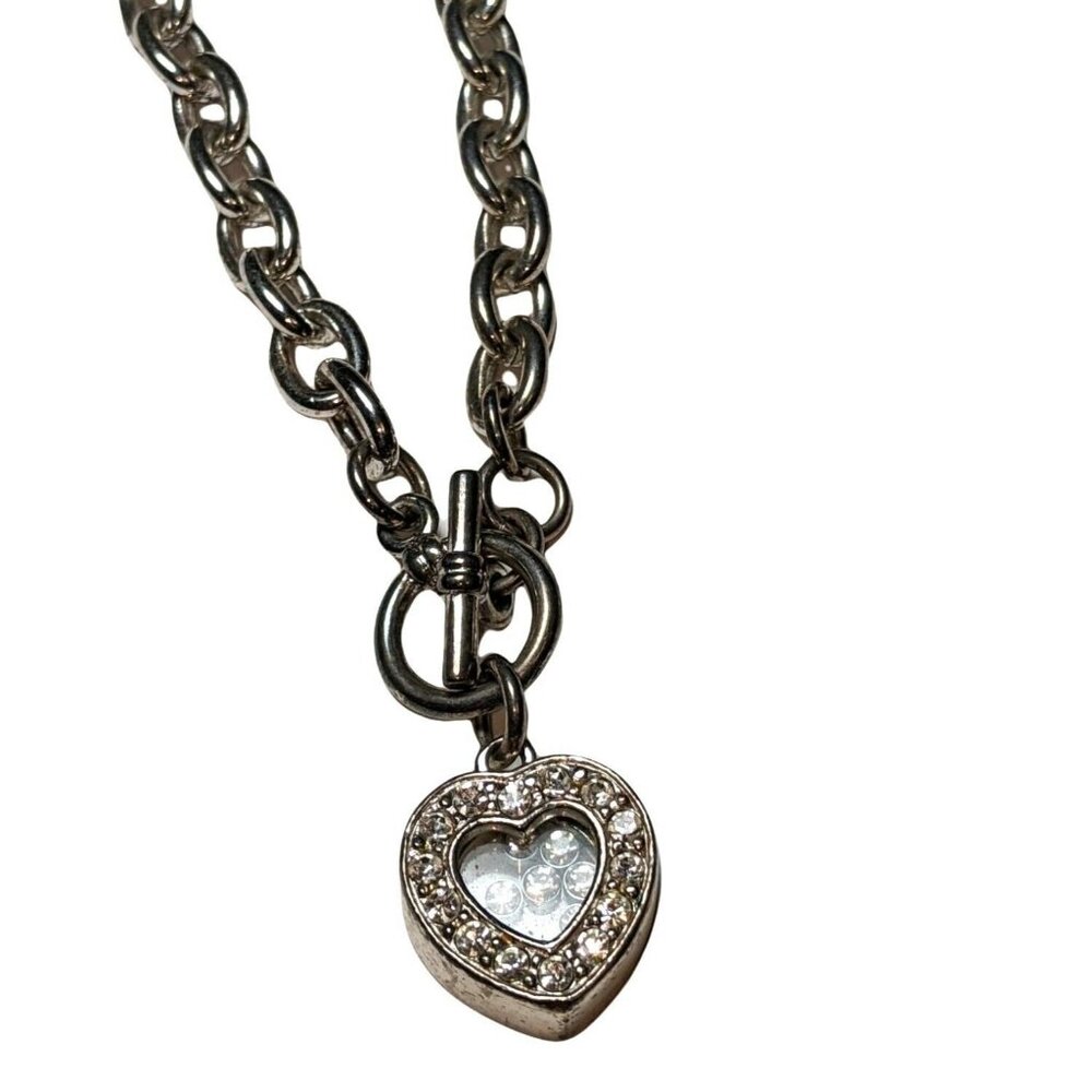 Unbranded Heart Charm Gold Metal  Bracelet A134